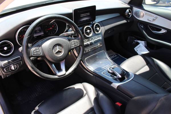 2015 Mercedes-Benz C 300 Sport Sedan sedan Palladium Silver Metallic for sale in Cypress, TX – photo 12