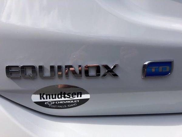 2018 Chevy Chevrolet Equinox LT suv Summit White for sale in Post Falls, WA – photo 7