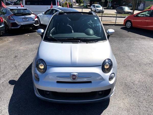 2014 Fiat 500c 2dr Conv GQ Edition - 100s of Positive Cust - cars &... for sale in Baltimore, MD – photo 6