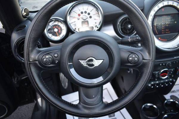 2012 MINI Convertible Cooper S Convertible 2D Warranties and for sale in Las Vegas, NV – photo 19