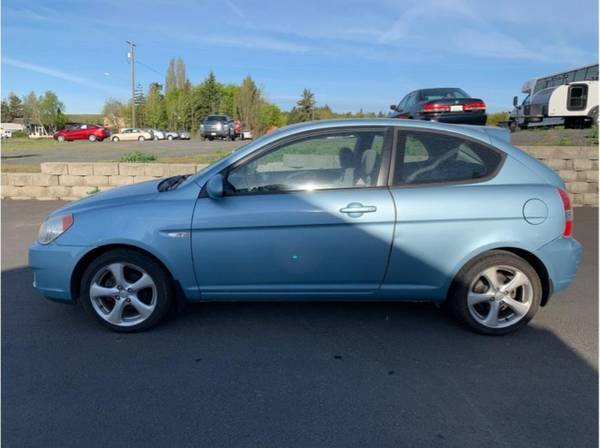 2007 Hyundai Accent SE Hatchback 2D for sale in Moscow, WA – photo 6
