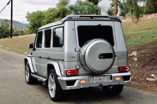 2004 mercedes benz g500 g550 g63 g wagon g class for sale in El Cajon, CA – photo 4