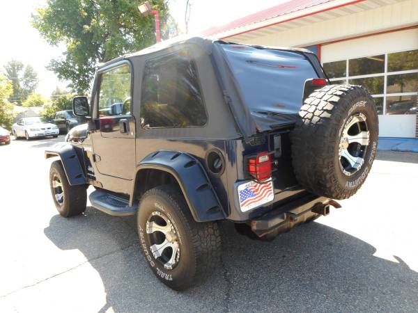 ★★★ 2006 Jeep Wrangler Sport 4x4 / 6 Speed Manual! ★★★ - cars &... for sale in Grand Forks, ND – photo 7