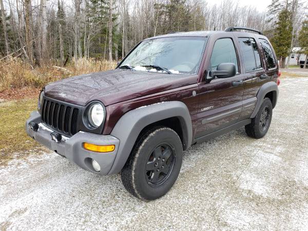 2004 Jeep Liberty 4x4 - new tires, very clean, runs great! - cars &... for sale in Baraga, MI – photo 2