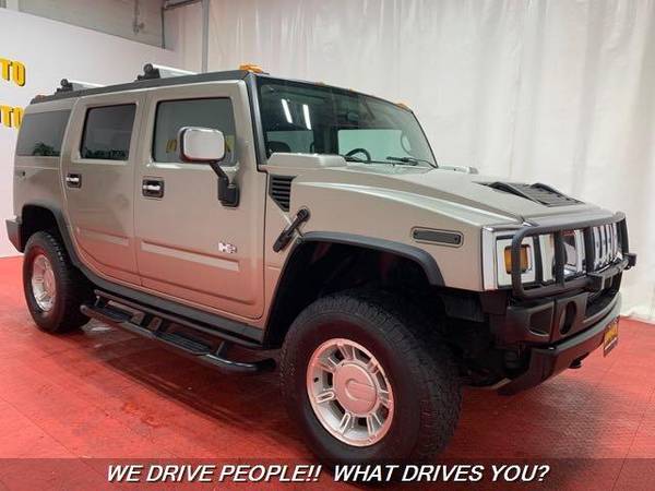 2003 HUMMER H2 Lux Series 4dr Lux Series 4dr Lux Series 4WD SUV We for sale in TEMPLE HILLS, MD – photo 9