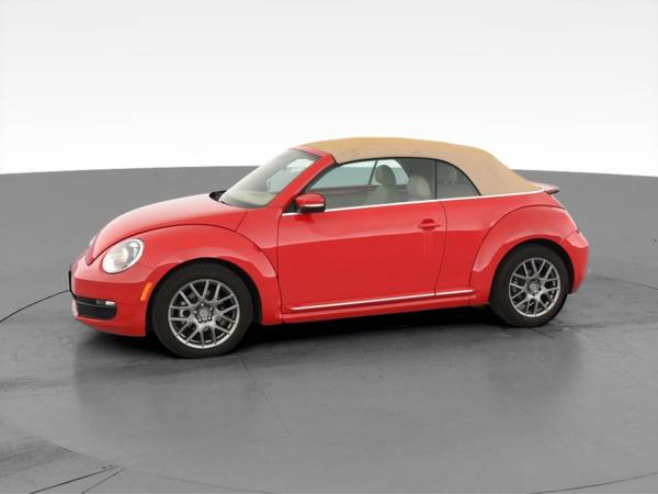 2013 VW Volkswagen Beetle 2.5L Convertible 2D Convertible Red - -... for sale in South Bend, IN – photo 4