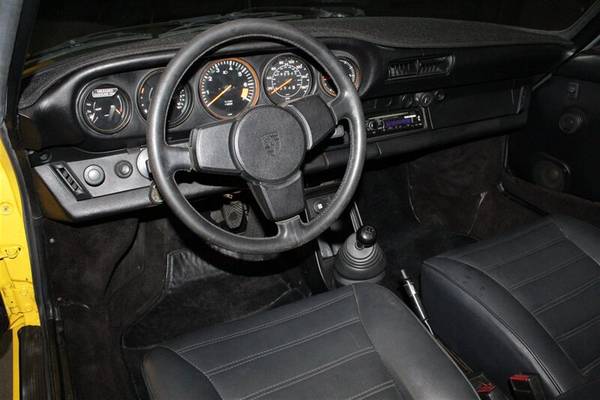 *15534- 1984 Porsche 911 Carrera 5-Speed Manual H6 w/Wheels! 84... for sale in Houston, AZ – photo 12