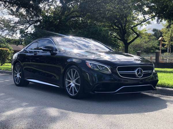 ✅2015 MERCEDES-BENZ S 63 AMG 4MATIC COUPE LOADED - cars & trucks -... for sale in Miramar, FL – photo 3