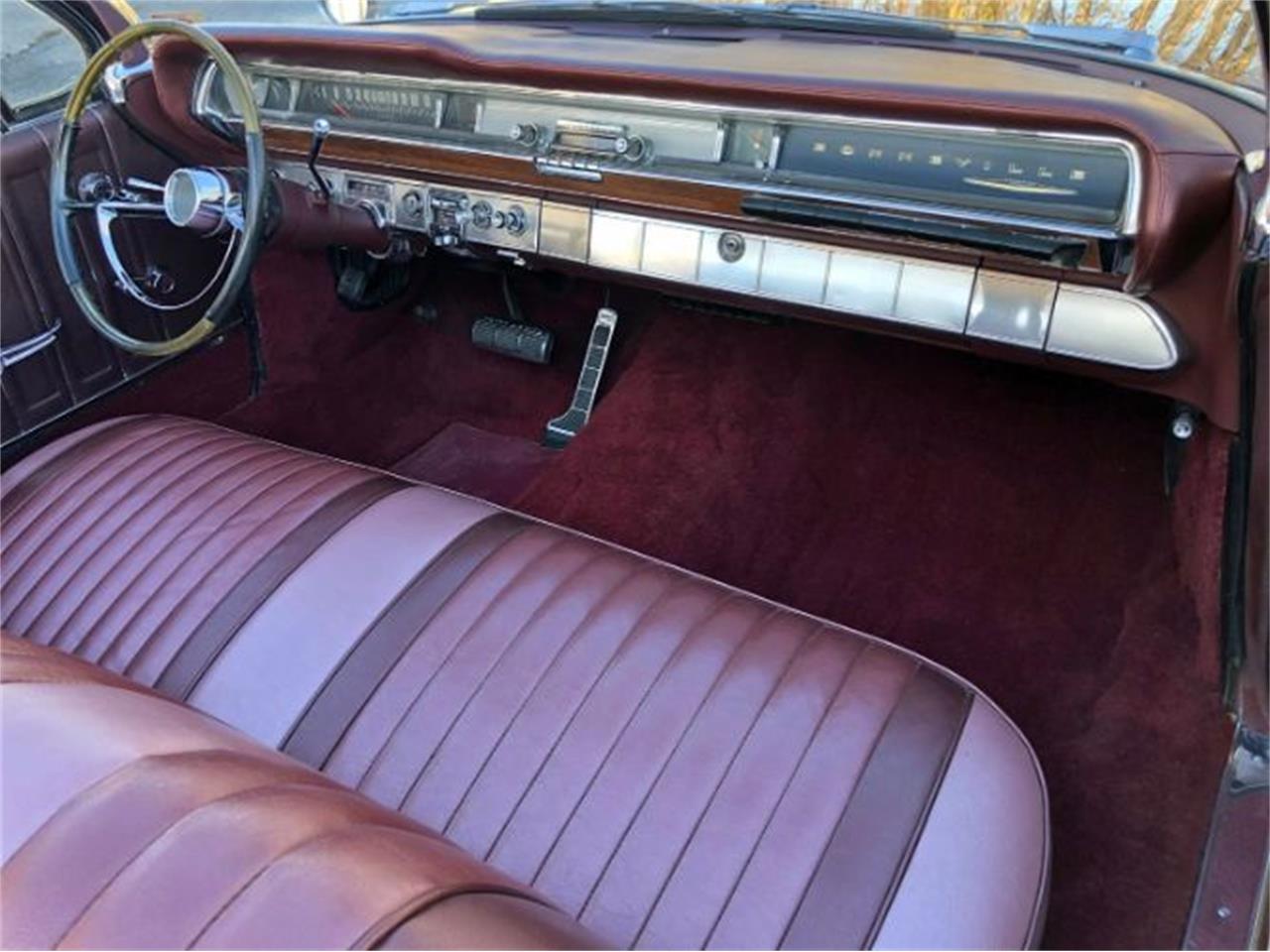 1962 Pontiac Bonneville for sale in Cadillac, MI – photo 13