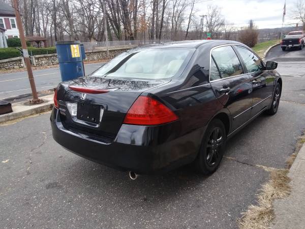2006 HONDA ACCORD EX.119000 miles(Chicopee.Ma) - cars & trucks - by... for sale in western mass, MA – photo 4