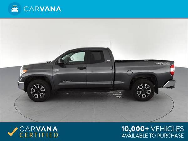 2017 Toyota Tundra Double Cab SR5 Pickup 4D 6 1/2 ft pickup Dk. Gray - for sale in York, PA – photo 7