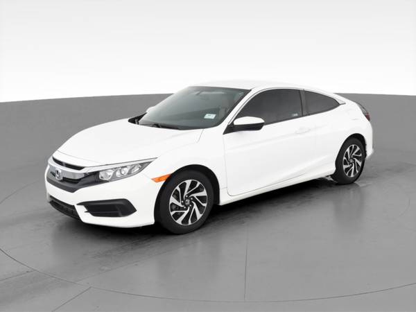 2018 Honda Civic LX Coupe 2D coupe White - FINANCE ONLINE - cars &... for sale in Greenville, NC – photo 3