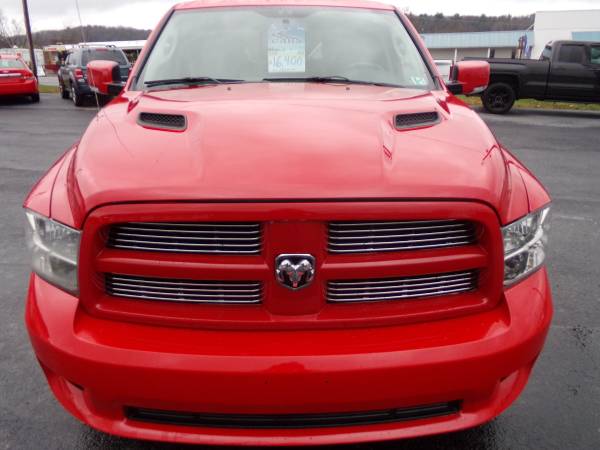 2012 ram 1500 quad cab sport hemi 4x4 - cars & trucks - by dealer -... for sale in selinsgrove,pa, PA – photo 5