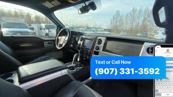 2013 Ford F-150 F150 F 150 Platinum 4x4 4dr SuperCrew Styleside 5 5 for sale in Anchorage, AK – photo 23