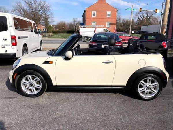 2013 MINI Cooper Convertible 2dr - 100s of Positive Customer Revie -... for sale in Baltimore, MD – photo 6
