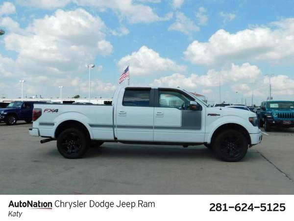 2013 Ford F-150 FX4 4x4 4WD Four Wheel Drive SKU:DFC67481 for sale in Katy, TX – photo 4