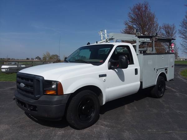 2006 Ford F350 XL Super Duty Automatic Towing SteelWeld Utility for sale in Gilberts, TX – photo 24
