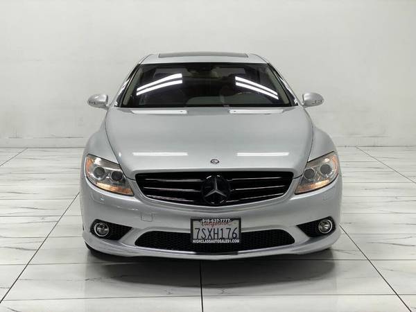 2008 Mercedes-Benz CL550 Coupe - - by dealer - vehicle for sale in Rancho Cordova, CA – photo 5