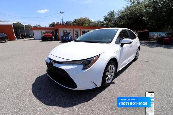 2020 Toyota Corolla LE - cars & trucks - by dealer - vehicle... for sale in Orlando, FL – photo 3