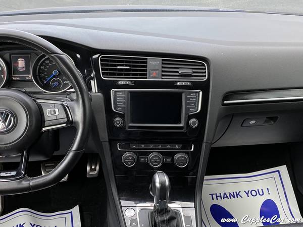 2016 VW Golf R 4-Door Automatic Hatchback Blue 106K Miles - cars & for sale in Belmont, VT – photo 19
