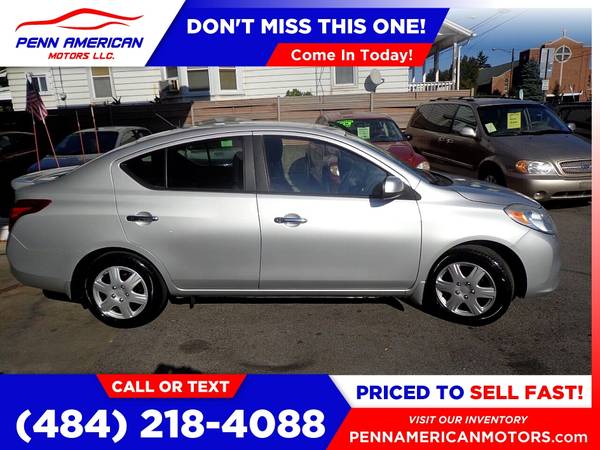 2013 Nissan Versa 1 6 SVSedan PRICED TO SELL! - - by for sale in Allentown, PA – photo 6
