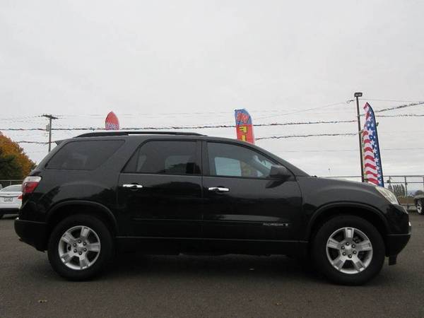 2008 GMC Acadia SLE 1 4dr SUV with for sale in Woodburn, OR – photo 4