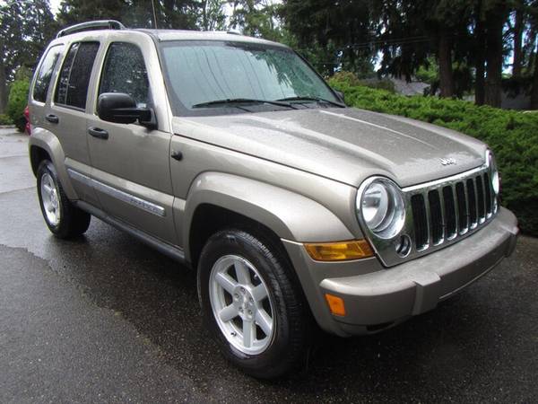 2006 Jeep Liberty Limited 4dr SUV - - by dealer for sale in Shoreline, WA – photo 2