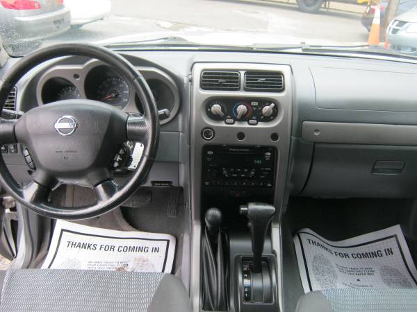 2002 Nissan Xterra SE 4WD - - by dealer - vehicle for sale in Roslindale, MA – photo 9