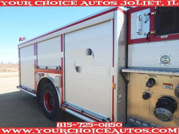 2001 EMERGENCY ONE SINGLE AXLE TANKER FIRE TRUCK 002331 - cars & for sale in Joliet, WI – photo 17