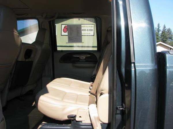 2004 Ford Super Duty F-250 Crew Cab 156 Lariat 4WD - cars & trucks -... for sale in Roy, WA – photo 16