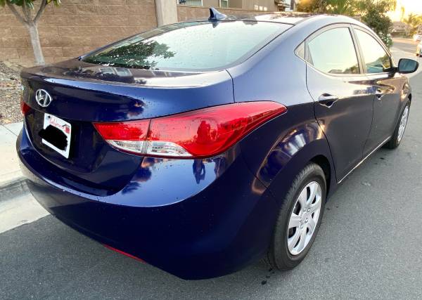 2012 Hyundai Elantra - cars & trucks - by owner - vehicle automotive... for sale in Temecula, CA – photo 3