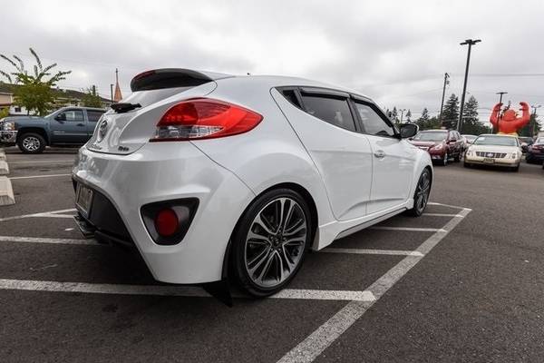 2016 Hyundai Veloster Turbo Hatchback - cars & trucks - by dealer -... for sale in Tacoma, WA – photo 5