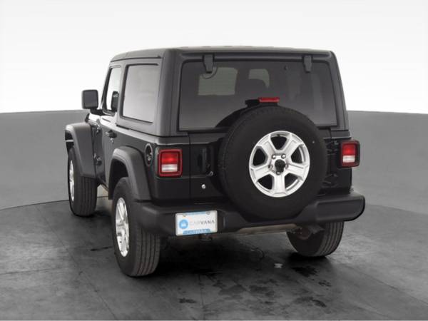 2020 Jeep Wrangler Sport SUV 2D suv Black - FINANCE ONLINE - cars &... for sale in NEW YORK, NY – photo 8