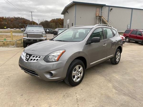 2015 Nissan Rogue Select free warranty!!! FWD 4dr S **FREE CARFAX**... for sale in Catoosa, OK – photo 2