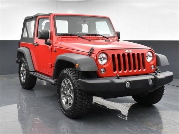 2016 Jeep Wrangler Sport - SUV - - by dealer - vehicle for sale in Ardmore, TX – photo 7