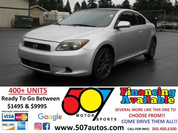 2006 Scion tC 3dr HB Manual (Natl) - cars & trucks - by dealer -... for sale in Roy, WA – photo 2