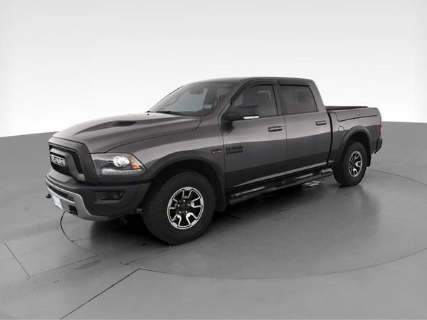 2016 Ram 1500 Crew Cab Rebel Pickup 4D 5 1/2 ft pickup Gray -... for sale in Springfield, MA – photo 3