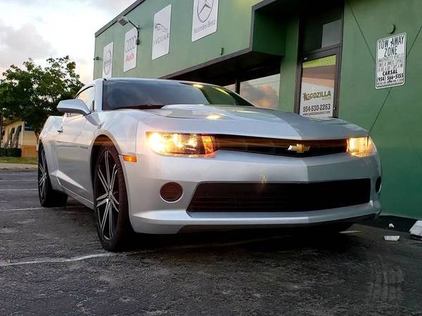 2014 Chevrolet Camaro LS 2dr Coupe w/2LS for sale in Fort Lauderdale, FL – photo 8