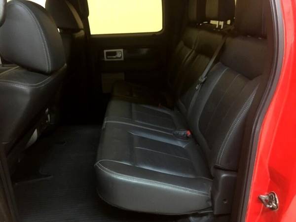 2011 Ford F-150 4WD SuperCrew 145" XLT - cars & trucks - by dealer -... for sale in Strasburg, SD – photo 13