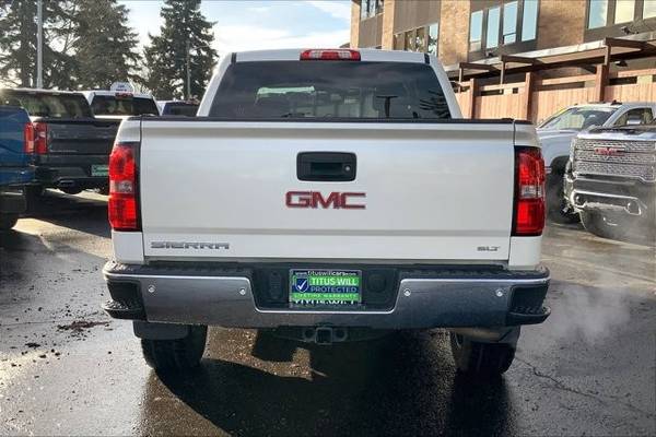2015 GMC Sierra 1500 4x4 4WD Truck SLT Crew Cab - - by for sale in Tacoma, WA – photo 4