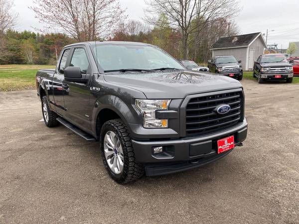 2017 FORD F-150 F150 F 150 XL - - by dealer - vehicle for sale in SACO, ME – photo 3