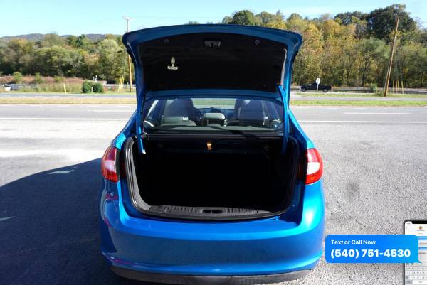 2012 Ford Fiesta SE Sedan - ALL CREDIT WELCOME! - cars & trucks - by... for sale in Roanoke, VA – photo 20