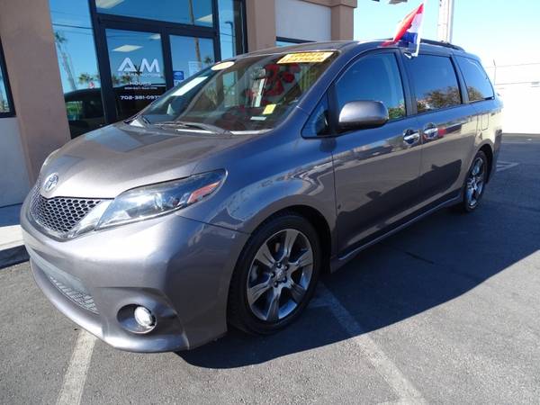 2015 TOYOTA SIENNA SPORT - cars & trucks - by dealer - vehicle... for sale in Las Vegas, NV – photo 2