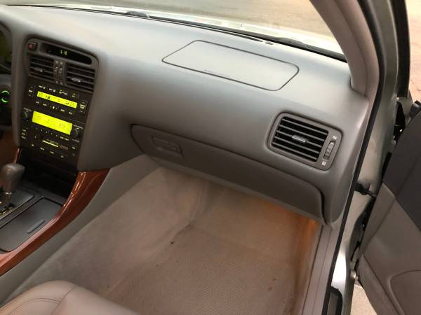 LEXUS GS300 First Owner Leather MoonRoof Excellent Must SEE GS 300 -... for sale in LA PUENTE, CA – photo 19
