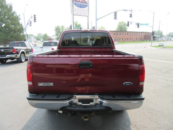2007 Ford F-250 Lariat 4X4 Crew Cab 6.0L Powerstroke!!! - cars &... for sale in Billings, WY – photo 7