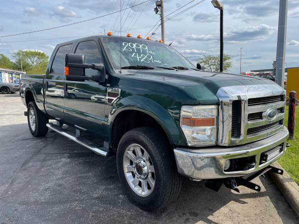 2008 Ford F350 Lariat Diesel 4WD 2999 down - - by for sale in Greenwood, IN – photo 5