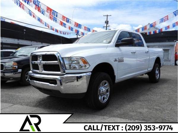 2017 Ram 2500 Crew Cab SLT Pickup 4D 6 1/3 ft Biggest Sale Starts Now for sale in Merced, CA – photo 3