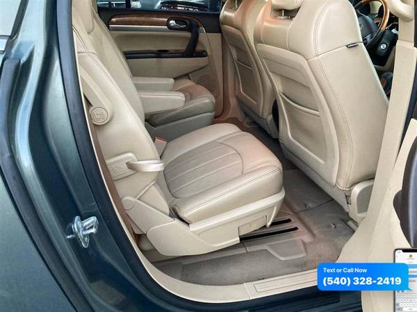2010 BUICK ENCLAVE CXL w/1XL - Call/Text - cars & trucks - by dealer... for sale in Fredericksburg, VA – photo 14