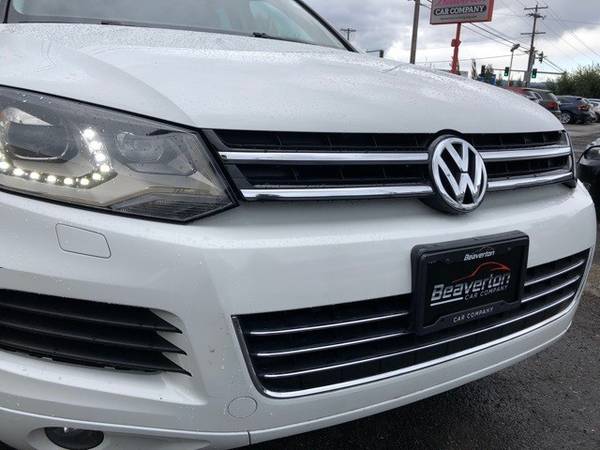 2014 Volkswagen Touareg V6 TDI SUV Diesel AWD All Wheel Drive VW for sale in Beaverton, OR – photo 13
