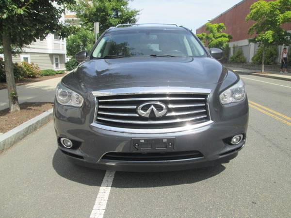 2014 INFINITI QX60 7PASSENGER LOADED HEATED LEATHER 4X4 LIKE NEW -... for sale in Brighton, MA – photo 7
